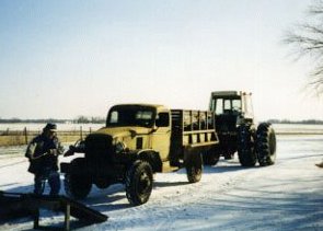 Picking up the Chevy