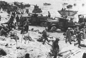 Day at the beach - USMC Solomon Is. 1942