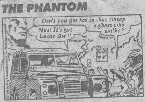 The Phantom uses and recommends Lucas Air