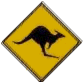 Roo roadsign