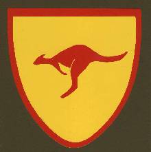1st Australian Task Force Vietnam Formation sign