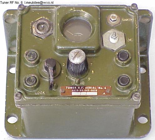 Tuner RF Aerial No. 6  48kb